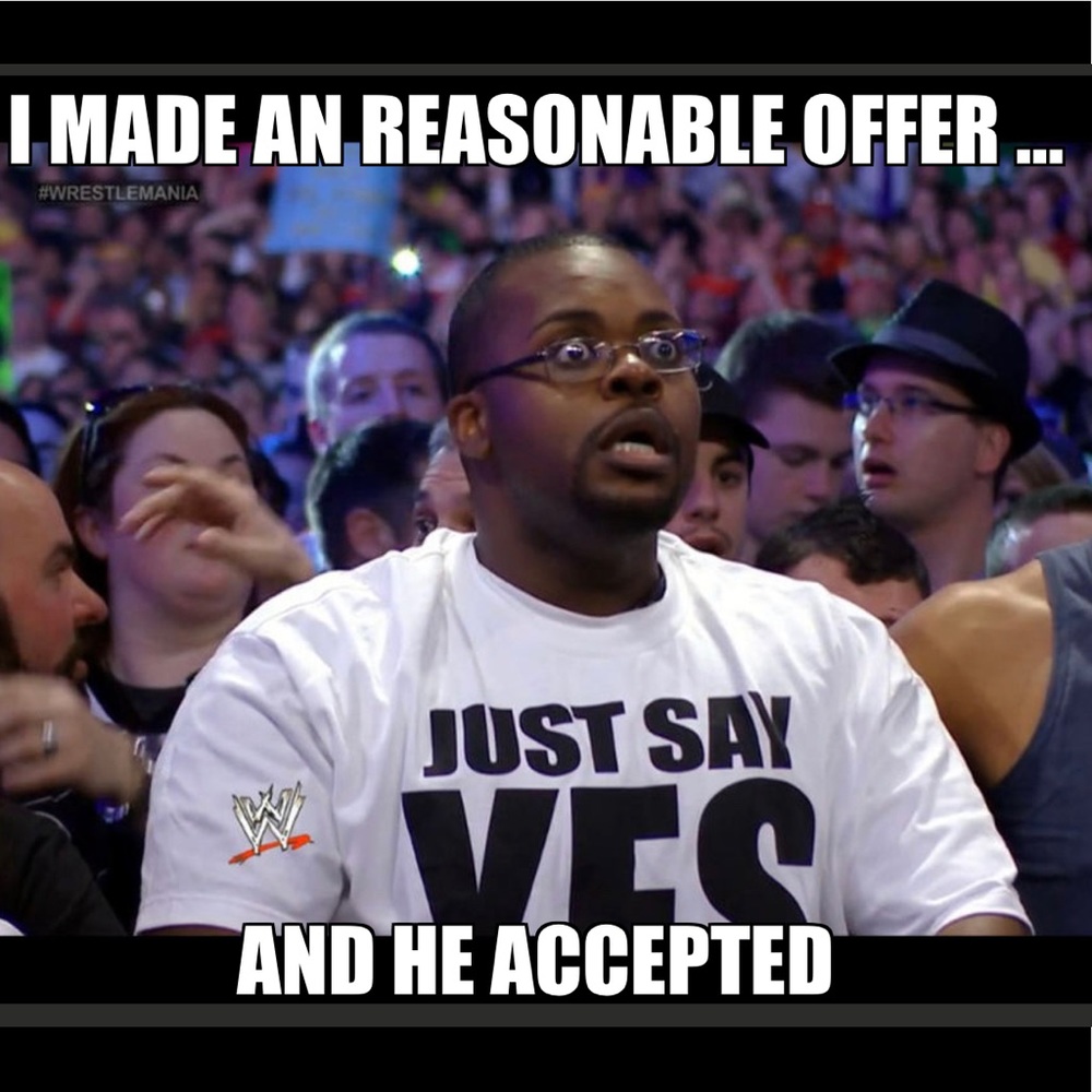 MAKE AN OFFER!!!
